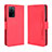 Handytasche Stand Schutzhülle Flip Leder Hülle BY3 für Oppo A56 5G Rot