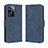 Handytasche Stand Schutzhülle Flip Leder Hülle BY3 für Oppo A57s Blau