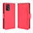 Handytasche Stand Schutzhülle Flip Leder Hülle BY3 für Oppo A74 4G Rot