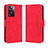 Handytasche Stand Schutzhülle Flip Leder Hülle BY3 für Oppo A77s Rot