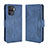 Handytasche Stand Schutzhülle Flip Leder Hülle BY3 für Oppo A94 4G Blau