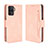 Handytasche Stand Schutzhülle Flip Leder Hülle BY3 für Oppo A94 4G Rosa