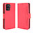 Handytasche Stand Schutzhülle Flip Leder Hülle BY3 für Oppo A94 4G Rot