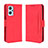 Handytasche Stand Schutzhülle Flip Leder Hülle BY3 für Oppo A96 4G Rot