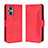 Handytasche Stand Schutzhülle Flip Leder Hülle BY3 für Oppo A96 5G Rot