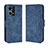 Handytasche Stand Schutzhülle Flip Leder Hülle BY3 für Oppo F21 Pro 4G Blau