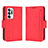 Handytasche Stand Schutzhülle Flip Leder Hülle BY3 für Oppo Find N 5G Rot