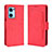 Handytasche Stand Schutzhülle Flip Leder Hülle BY3 für Oppo Find X5 Lite 5G Rot