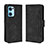 Handytasche Stand Schutzhülle Flip Leder Hülle BY3 für Oppo Find X5 Lite 5G Schwarz