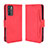 Handytasche Stand Schutzhülle Flip Leder Hülle BY3 für Oppo Reno6 5G Rot