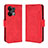 Handytasche Stand Schutzhülle Flip Leder Hülle BY3 für Oppo Reno9 5G Rot