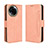 Handytasche Stand Schutzhülle Flip Leder Hülle BY3 für Realme 11 5G Rosa