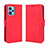 Handytasche Stand Schutzhülle Flip Leder Hülle BY3 für Realme 9 4G Rot