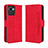 Handytasche Stand Schutzhülle Flip Leder Hülle BY3 für Realme C30s Rot