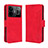 Handytasche Stand Schutzhülle Flip Leder Hülle BY3 für Realme GT Neo6 5G Rot