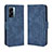 Handytasche Stand Schutzhülle Flip Leder Hülle BY3 für Realme Narzo 50 5G Blau