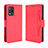 Handytasche Stand Schutzhülle Flip Leder Hülle BY3 für Realme Q3 5G Rot