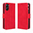 Handytasche Stand Schutzhülle Flip Leder Hülle BY3 für Realme Q5x 5G Rot