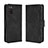 Handytasche Stand Schutzhülle Flip Leder Hülle BY3 für Samsung Galaxy A02s Schwarz