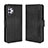 Handytasche Stand Schutzhülle Flip Leder Hülle BY3 für Samsung Galaxy A13 4G Schwarz