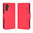 Handytasche Stand Schutzhülle Flip Leder Hülle BY3 für Samsung Galaxy A13 5G Rot