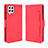 Handytasche Stand Schutzhülle Flip Leder Hülle BY3 für Samsung Galaxy A22 4G Rot