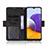 Handytasche Stand Schutzhülle Flip Leder Hülle BY3 für Samsung Galaxy A22 5G