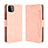 Handytasche Stand Schutzhülle Flip Leder Hülle BY3 für Samsung Galaxy A22 5G Rosa