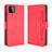 Handytasche Stand Schutzhülle Flip Leder Hülle BY3 für Samsung Galaxy A22 5G Rot