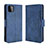 Handytasche Stand Schutzhülle Flip Leder Hülle BY3 für Samsung Galaxy A22s 5G Blau