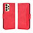 Handytasche Stand Schutzhülle Flip Leder Hülle BY3 für Samsung Galaxy A23 5G Rot