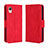 Handytasche Stand Schutzhülle Flip Leder Hülle BY3 für Samsung Galaxy A23 5G SC-56C Rot