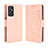 Handytasche Stand Schutzhülle Flip Leder Hülle BY3 für Samsung Galaxy A24 4G Rosa