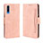 Handytasche Stand Schutzhülle Flip Leder Hülle BY3 für Samsung Galaxy A30S Rosa