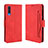 Handytasche Stand Schutzhülle Flip Leder Hülle BY3 für Samsung Galaxy A30S Rot