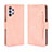 Handytasche Stand Schutzhülle Flip Leder Hülle BY3 für Samsung Galaxy A32 4G Rosa