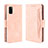 Handytasche Stand Schutzhülle Flip Leder Hülle BY3 für Samsung Galaxy A41 Rosa