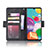 Handytasche Stand Schutzhülle Flip Leder Hülle BY3 für Samsung Galaxy A41 SC-41A