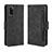 Handytasche Stand Schutzhülle Flip Leder Hülle BY3 für Samsung Galaxy A41 Schwarz