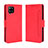 Handytasche Stand Schutzhülle Flip Leder Hülle BY3 für Samsung Galaxy A42 5G Rot