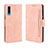 Handytasche Stand Schutzhülle Flip Leder Hülle BY3 für Samsung Galaxy A50S Rosa