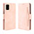 Handytasche Stand Schutzhülle Flip Leder Hülle BY3 für Samsung Galaxy A51 5G Rosa