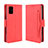 Handytasche Stand Schutzhülle Flip Leder Hülle BY3 für Samsung Galaxy A51 5G Rot