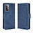 Handytasche Stand Schutzhülle Flip Leder Hülle BY3 für Samsung Galaxy A52 4G Blau