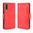 Handytasche Stand Schutzhülle Flip Leder Hülle BY3 für Samsung Galaxy A70 Rot