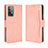 Handytasche Stand Schutzhülle Flip Leder Hülle BY3 für Samsung Galaxy A72 4G Rosa