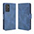 Handytasche Stand Schutzhülle Flip Leder Hülle BY3 für Samsung Galaxy A82 5G Blau