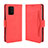 Handytasche Stand Schutzhülle Flip Leder Hülle BY3 für Samsung Galaxy A91 Rot