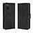 Handytasche Stand Schutzhülle Flip Leder Hülle BY3 für Samsung Galaxy F02S SM-E025F Schwarz