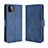 Handytasche Stand Schutzhülle Flip Leder Hülle BY3 für Samsung Galaxy F42 5G Blau